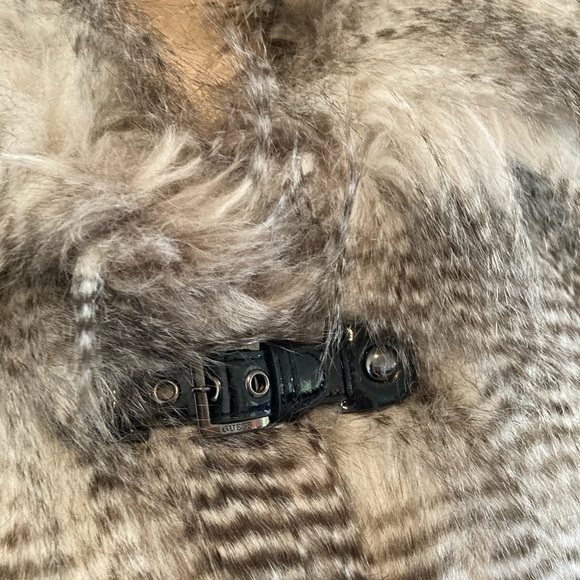 Faux Fur Jacket GUESS - Picture 4 of 9